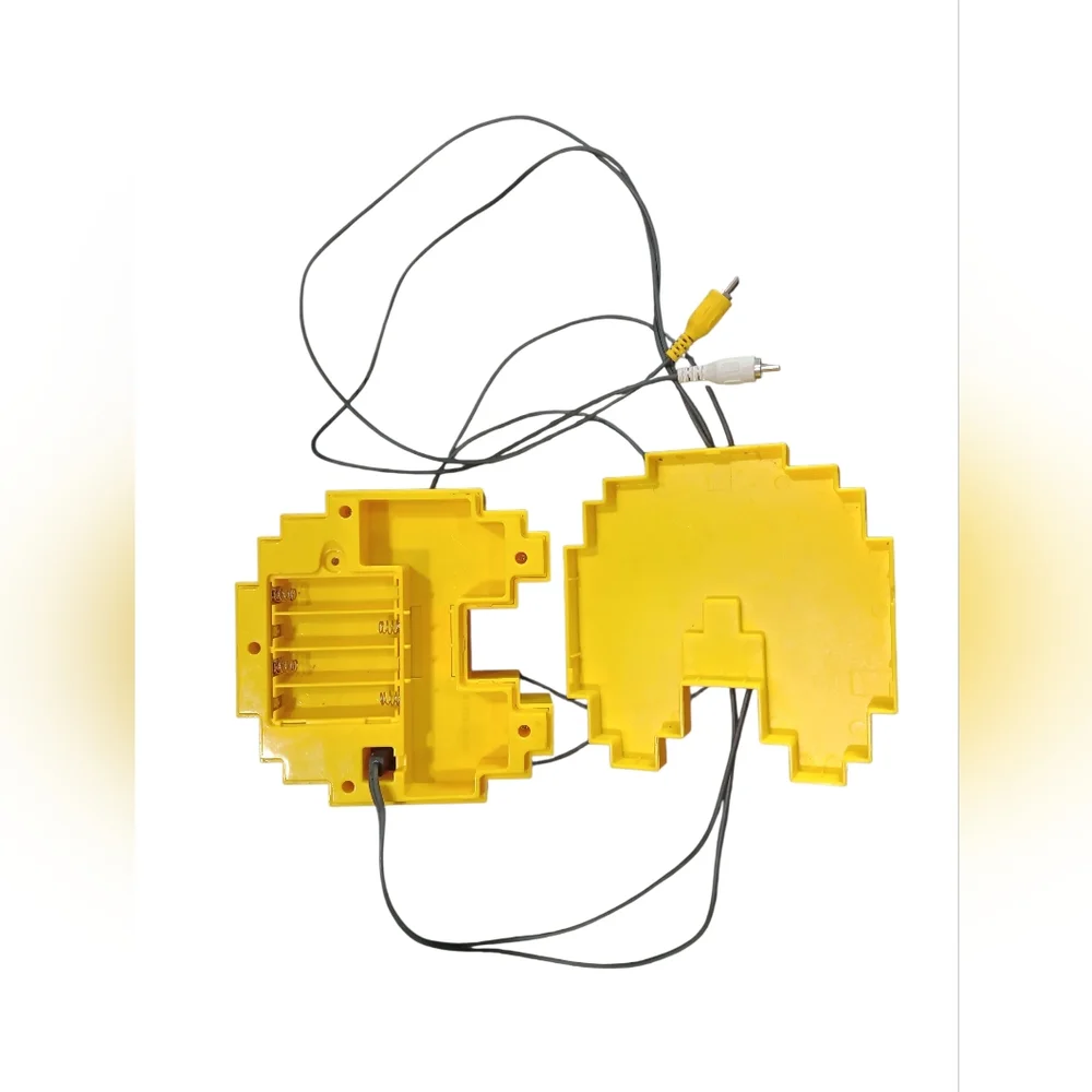 Pac-Man Plug & Play 12-In-1 TV Game Joystick Controller